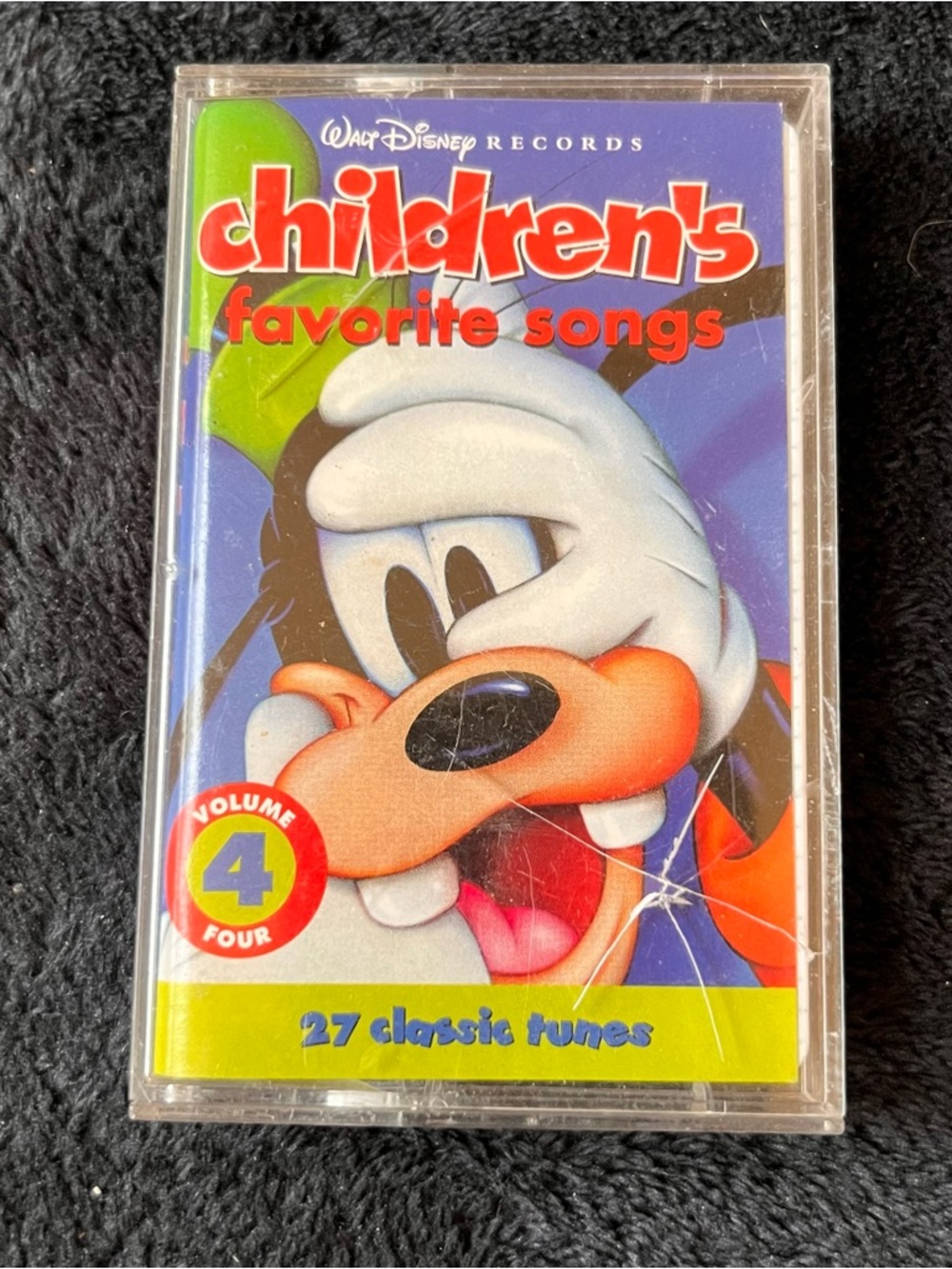 Children's Favorite Songs Cassette - Blue/Red
